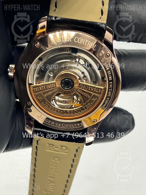 Товар Jaeger LeCoultre Master Control Tourbillon Фото 18 - Jaeger LeCoultre Master Control Tourbillon