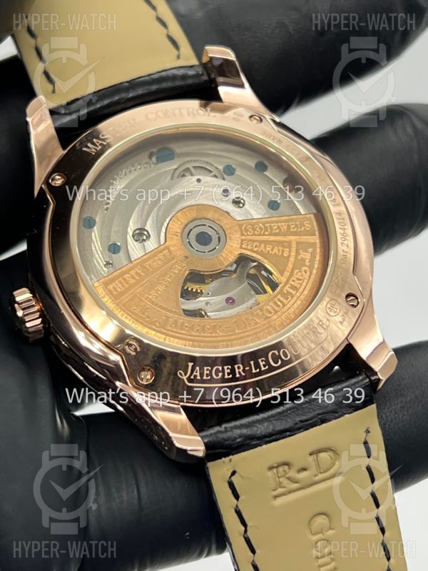 Товар Jaeger LeCoultre Master Control Tourbillon Фото 19 - Jaeger LeCoultre Master Control Tourbillon