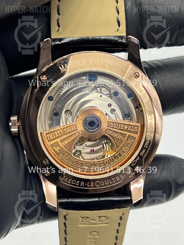 Товар Jaeger LeCoultre Master Control Tourbillon Фото 20 - Jaeger LeCoultre Master Control Tourbillon