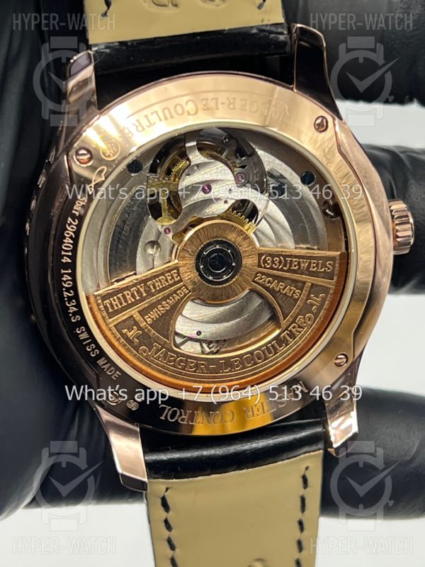 Товар Jaeger LeCoultre Master Control Tourbillon Фото 21 - Jaeger LeCoultre Master Control Tourbillon