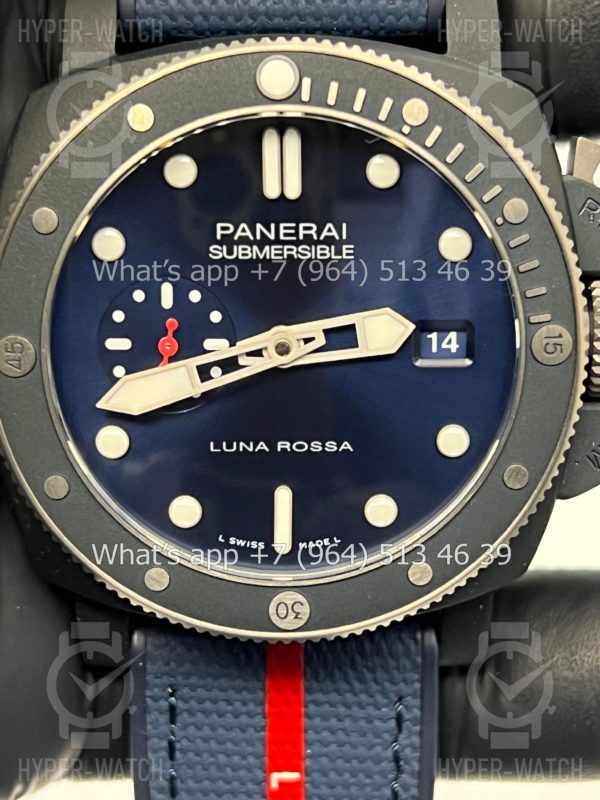 Товар Officine Panerai Luminor Submersible Luna Rossa PAM01466 Фото 3 - Officine Panerai Luminor Submersible Luna Rossa PAM01466
