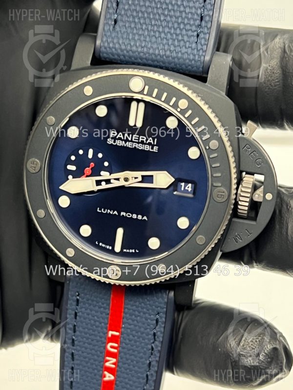 Товар Officine Panerai Luminor Submersible Luna Rossa PAM01466 Фото 5 - Officine Panerai Luminor Submersible Luna Rossa PAM01466