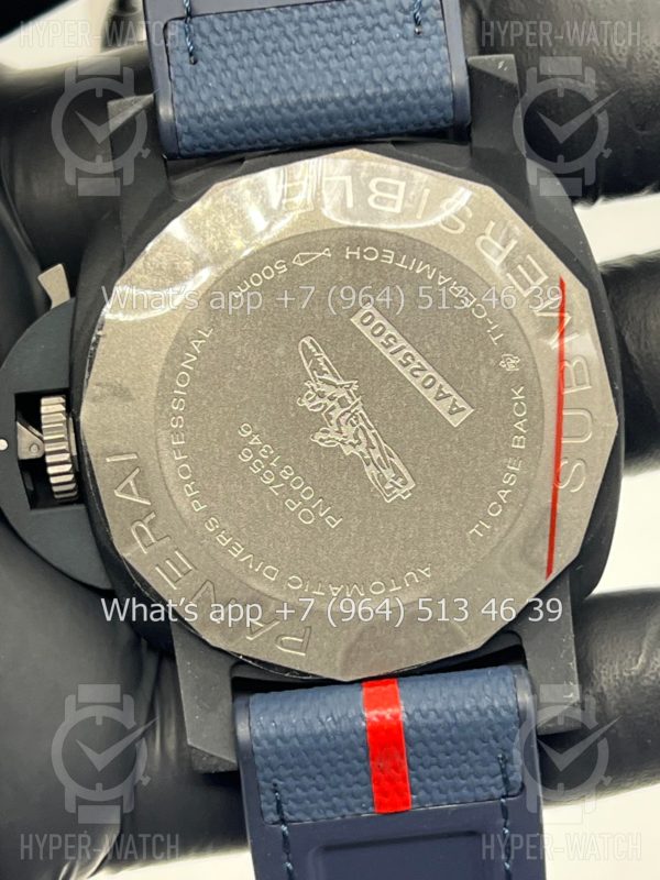 Товар Officine Panerai Luminor Submersible Luna Rossa PAM01466 Фото 14 - Officine Panerai Luminor Submersible Luna Rossa PAM01466