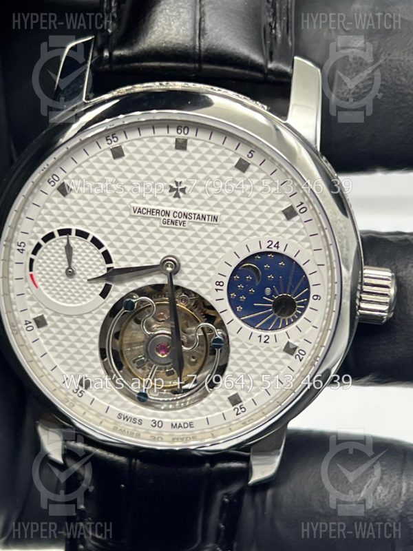 Фото 2 - Vacheron Constantin Traditionnelle 44mm Steel White
