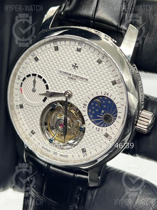 Фото 3 - Vacheron Constantin Traditionnelle 44mm Steel White