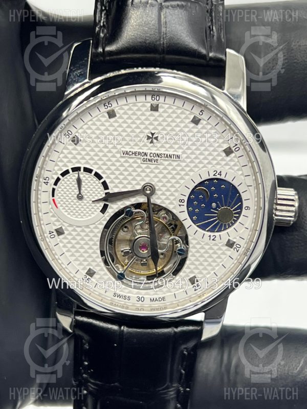 Фото 5 - Vacheron Constantin Traditionnelle 44mm Steel White