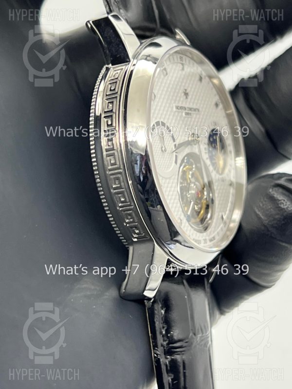 Фото 7 - Vacheron Constantin Traditionnelle 44mm Steel White