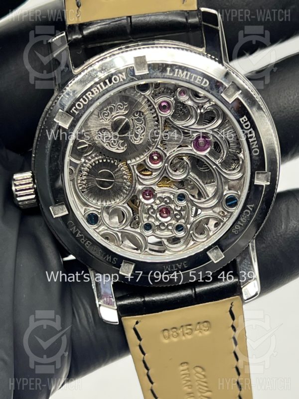 Фото 13 - Vacheron Constantin Traditionnelle 44mm Steel White