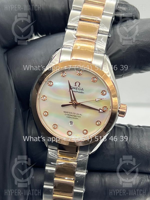 Товар Omega Seamaster Aqua Terra 150M Art 9569 Фото 2 - Omega Seamaster Aqua Terra 150M Art 9569