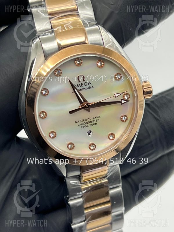 Товар Omega Seamaster Aqua Terra 150M Art 9569 Фото 4 - Omega Seamaster Aqua Terra 150M Art 9569