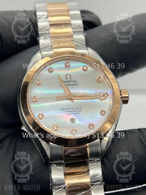 Товар Omega Seamaster Aqua Terra 150M Art 9569 Фото 5 - Omega Seamaster Aqua Terra 150M Art 9569
