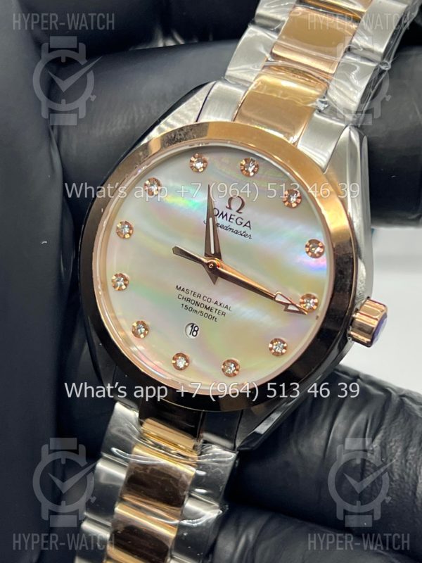Товар Omega Seamaster Aqua Terra 150M Art 9569 Фото 6 - Omega Seamaster Aqua Terra 150M Art 9569
