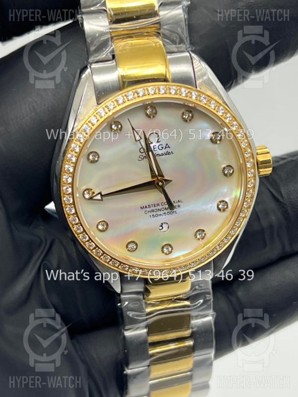 Товар Omega Seamaster Aqua Terra 150M Art 9568 Фото 4 - Omega Seamaster Aqua Terra 150M Art 9568