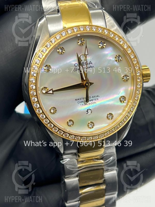 Товар Omega Seamaster Aqua Terra 150M Art 9568 Фото 7 - Omega Seamaster Aqua Terra 150M Art 9568