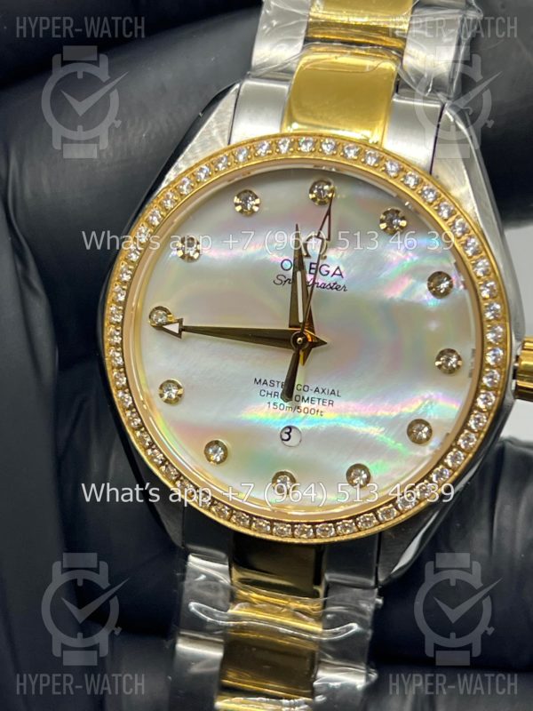 Товар Omega Seamaster Aqua Terra 150M Art 9568 Фото 8 - Omega Seamaster Aqua Terra 150M Art 9568