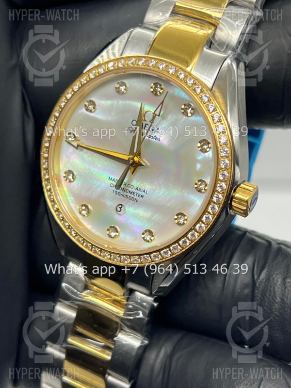 Товар Omega Seamaster Aqua Terra 150M Art 9568 Фото 9 - Omega Seamaster Aqua Terra 150M Art 9568