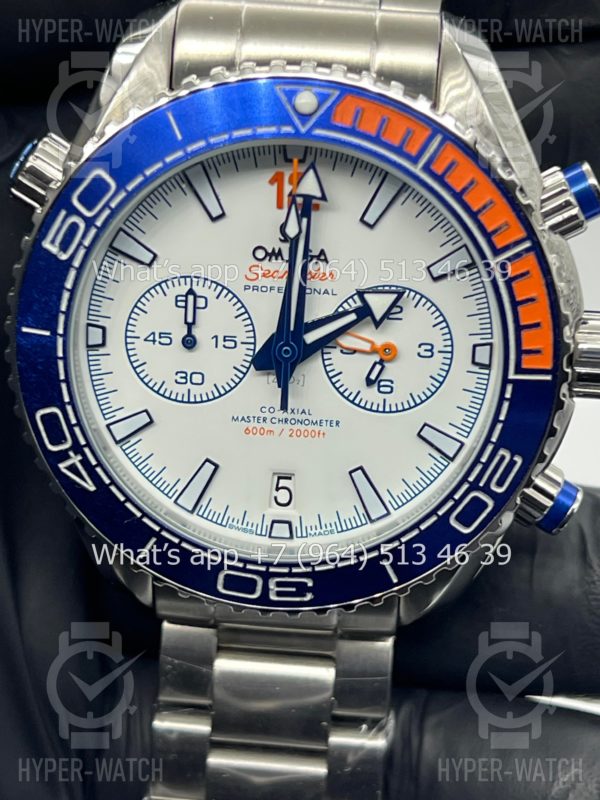 Фото 8 - Omega Seamaster Planet Ocean 600M Chronograph Art 9555