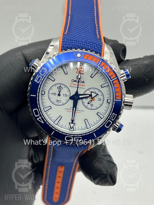 Фото 4 - Omega Seamaster Planet Ocean 600M Chronograph Art 9552
