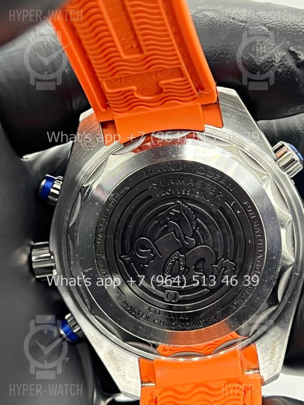 Фото 12 - Omega Seamaster Planet Ocean 600M Chronograph Art 9552