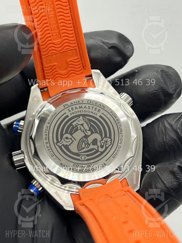 Фото 13 - Omega Seamaster Planet Ocean 600M Chronograph Art 9552