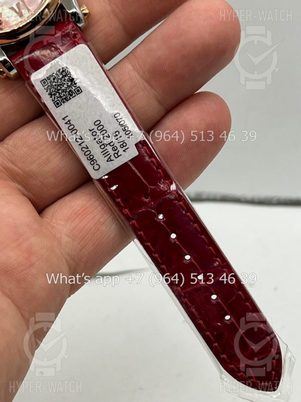 Фото 6 - Chopard Happy Sport 36mm 278559-6021 Red