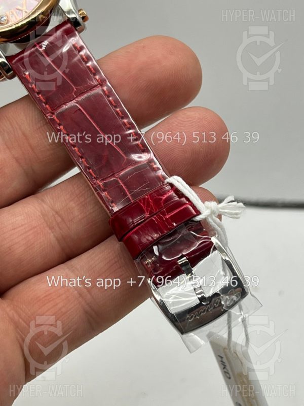 Фото 7 - Chopard Happy Sport 36mm 278559-6021 Red
