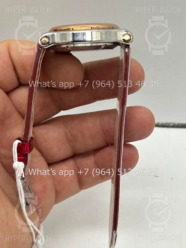 Фото 8 - Chopard Happy Sport 36mm 278559-6021 Red