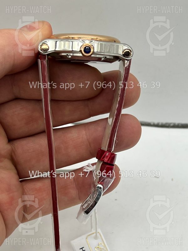 Фото 9 - Chopard Happy Sport 36mm 278559-6021 Red