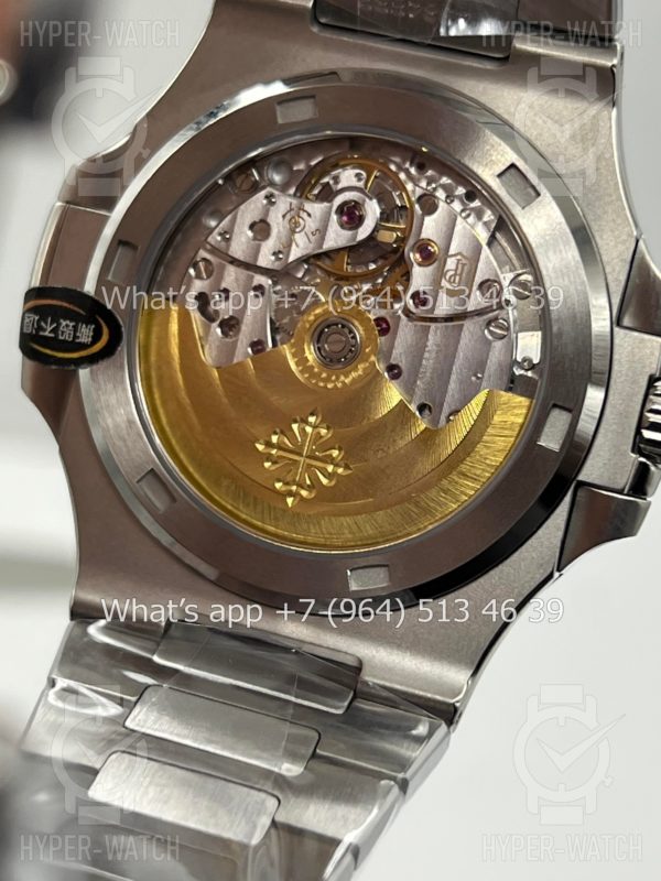 Товар Patek Philippe Nautilus 40mm 5711/1A-010 Blue Steel Фото 14 - Patek Philippe Nautilus 40mm 5711/1A-010 Blue Steel