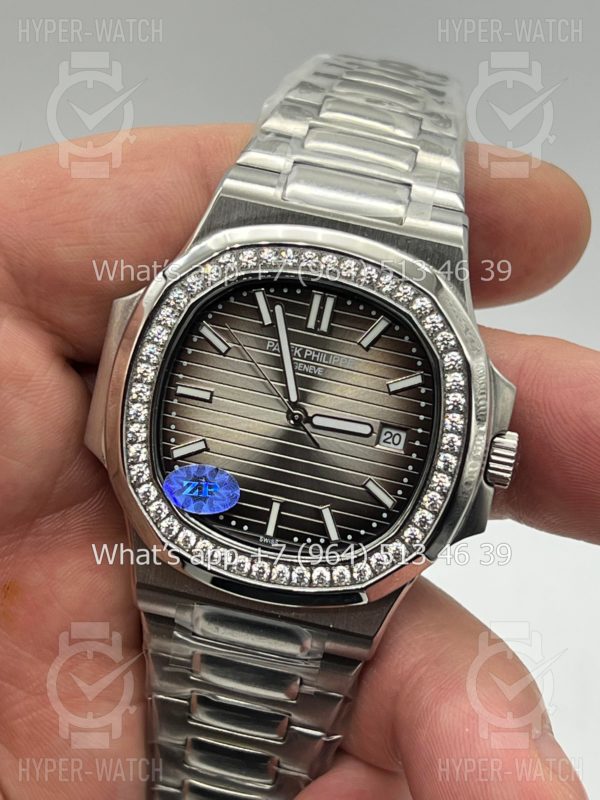 Фото 4 - Patek Philippe Nautilus 40mm Art 9622
