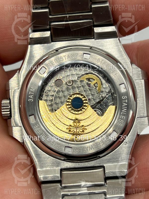 Фото 9 - Patek Philippe Nautilus 40mm Art 9622