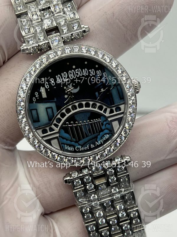 Фото 2 - Van Cleef & Arpels Poetic Complication VCARO90900 Steel