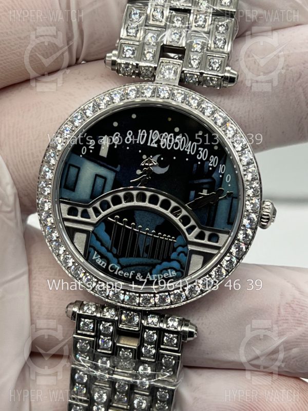 Фото 3 - Van Cleef & Arpels Poetic Complication VCARO90900 Steel