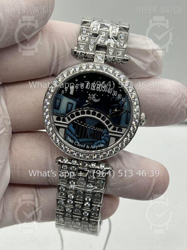 Фото 4 - Van Cleef & Arpels Poetic Complication VCARO90900 Steel