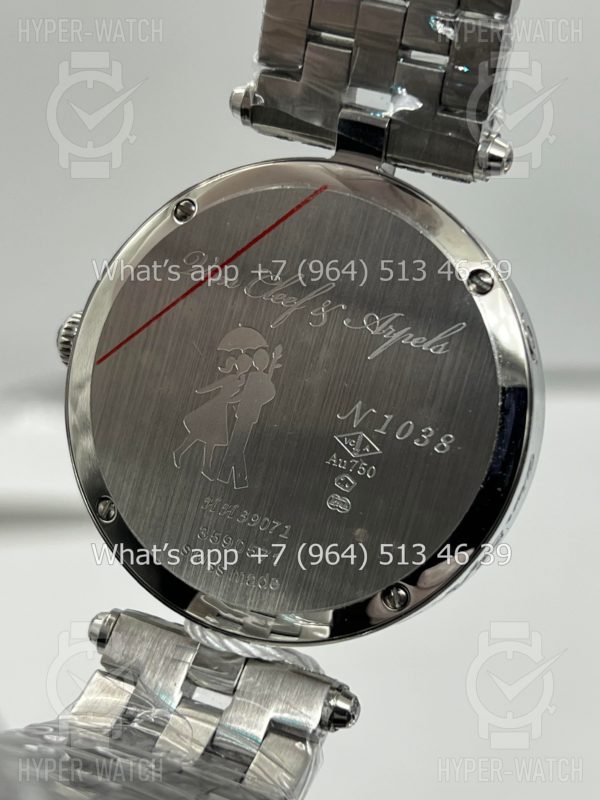 Фото 11 - Van Cleef & Arpels Poetic Complication VCARO90900 Steel