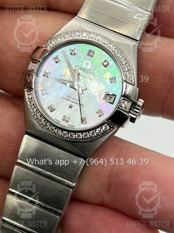 Товар Omega Constellation 28mm 123.15.27.60.55.001 Фото 3 - Omega Constellation 28mm 123.15.27.60.55.001