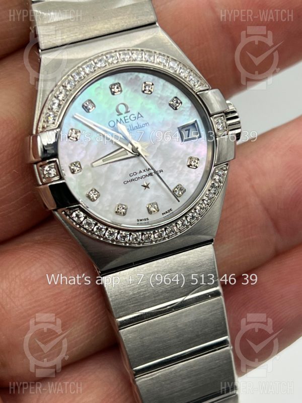 Товар Omega Constellation 28mm 123.15.27.60.55.001 Фото 4 - Omega Constellation 28mm 123.15.27.60.55.001