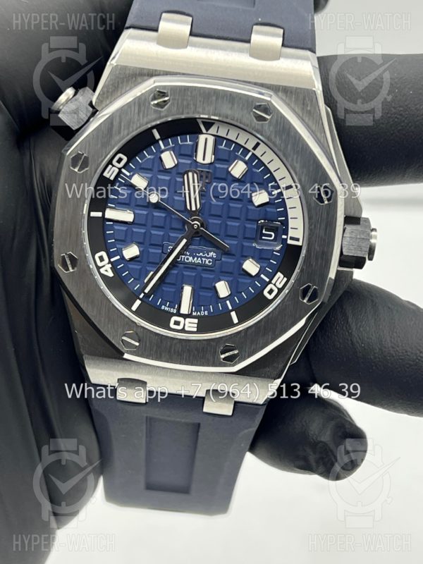 Фото 5 - Audemars Piguet Royal Oak Offshore Diver 15720ST.OO.A027CA.01 ZF