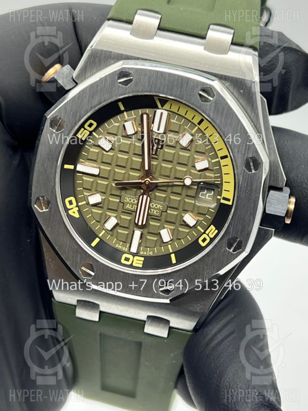 Товар Audemars Piguet Royal Oak Offshore Diver 15720ST.OO.A052CA.01 ZF Фото 2 - Audemars Piguet Royal Oak Offshore Diver 15720ST.OO.A052CA.01 ZF
