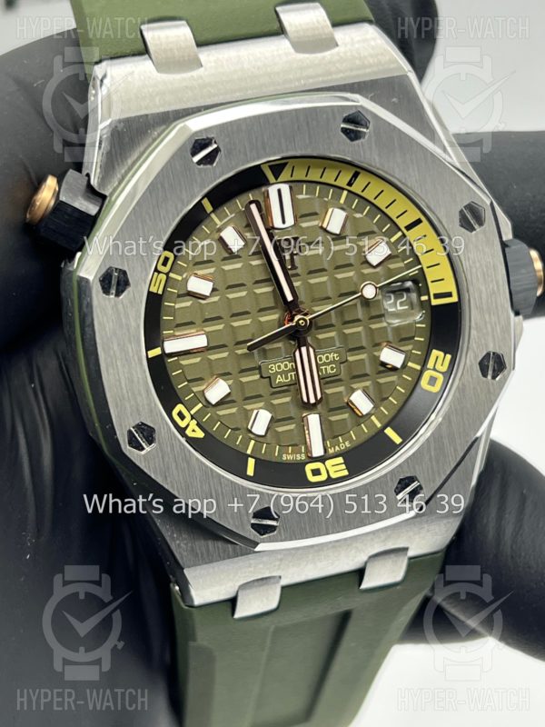 Товар Audemars Piguet Royal Oak Offshore Diver 15720ST.OO.A052CA.01 ZF Фото 3 - Audemars Piguet Royal Oak Offshore Diver 15720ST.OO.A052CA.01 ZF