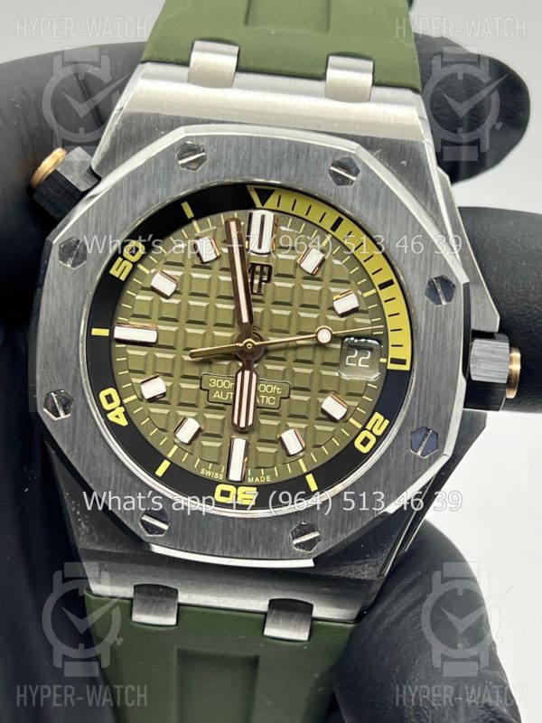 Товар Audemars Piguet Royal Oak Offshore Diver 15720ST.OO.A052CA.01 ZF Фото 6 - Audemars Piguet Royal Oak Offshore Diver 15720ST.OO.A052CA.01 ZF