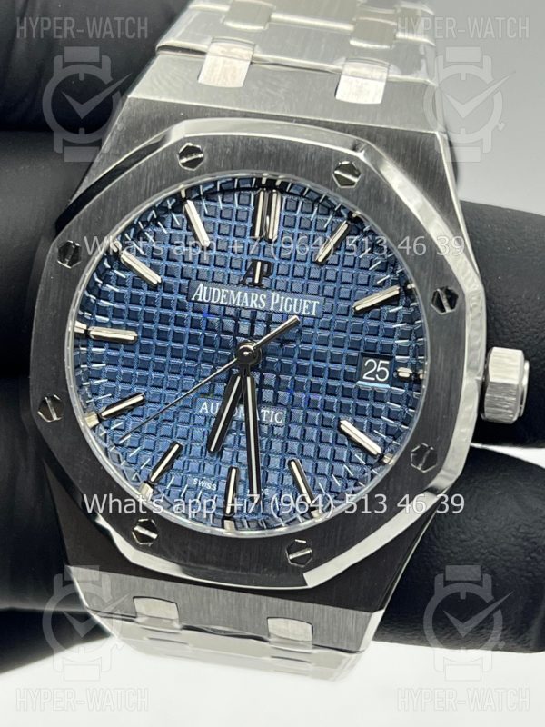 Товар Audemars Piguet Royal Oak 37mm 15450ST.OO.1256ST.03 Steel Фото 2 - Audemars Piguet Royal Oak 37mm 15450ST.OO.1256ST.03 Steel