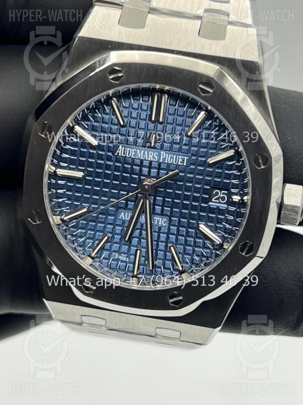 Товар Audemars Piguet Royal Oak 37mm 15450ST.OO.1256ST.03 Steel Фото 3 - Audemars Piguet Royal Oak 37mm 15450ST.OO.1256ST.03 Steel