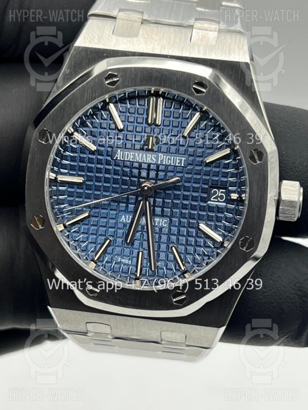 Товар Audemars Piguet Royal Oak 37mm 15450ST.OO.1256ST.03 Steel Фото 5 - Audemars Piguet Royal Oak 37mm 15450ST.OO.1256ST.03 Steel