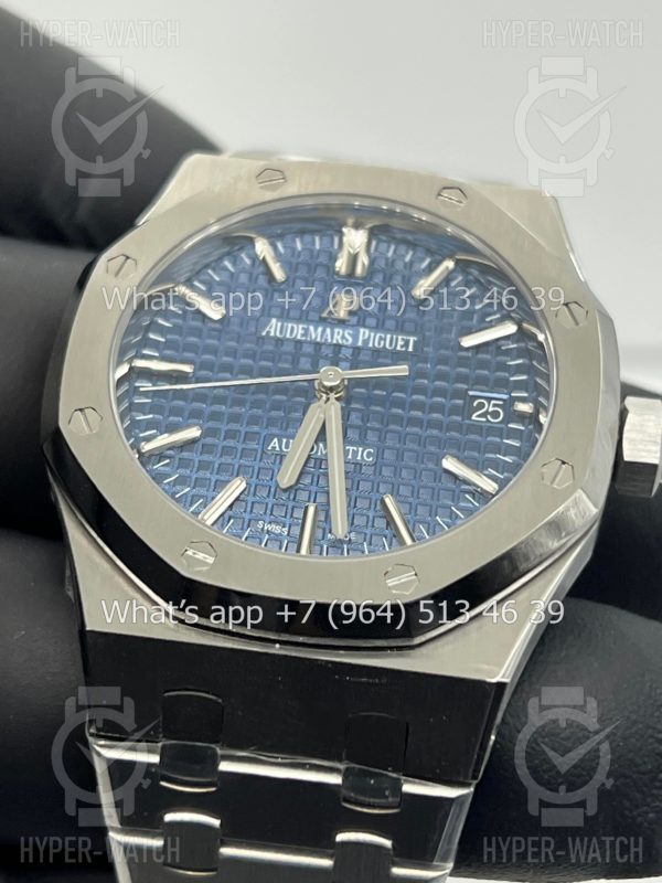 Товар Audemars Piguet Royal Oak 37mm 15450ST.OO.1256ST.03 Steel Фото 6 - Audemars Piguet Royal Oak 37mm 15450ST.OO.1256ST.03 Steel