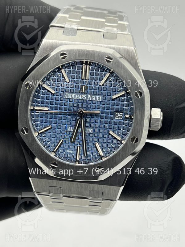 Товар Audemars Piguet Royal Oak 37mm 15450ST.OO.1256ST.03 Steel Фото 7 - Audemars Piguet Royal Oak 37mm 15450ST.OO.1256ST.03 Steel