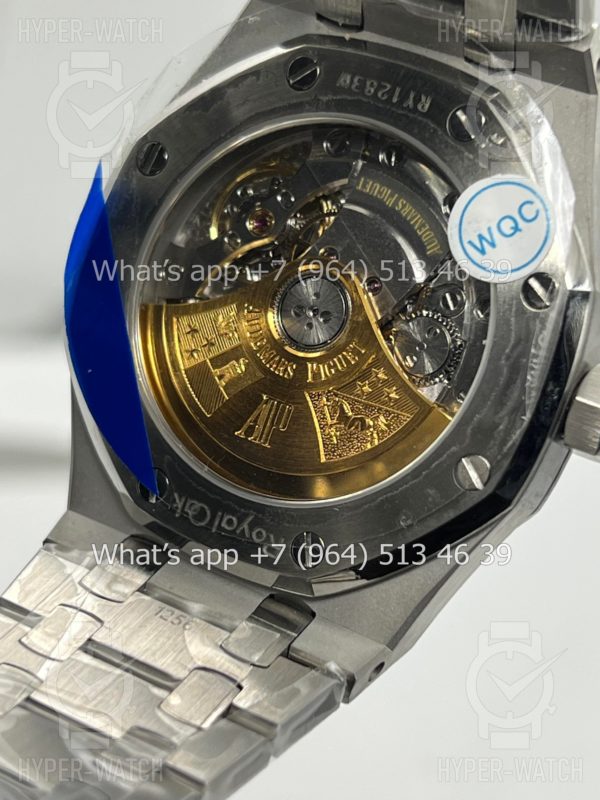 Товар Audemars Piguet Royal Oak 37mm 15450ST.OO.1256ST.03 Steel Фото 14 - Audemars Piguet Royal Oak 37mm 15450ST.OO.1256ST.03 Steel