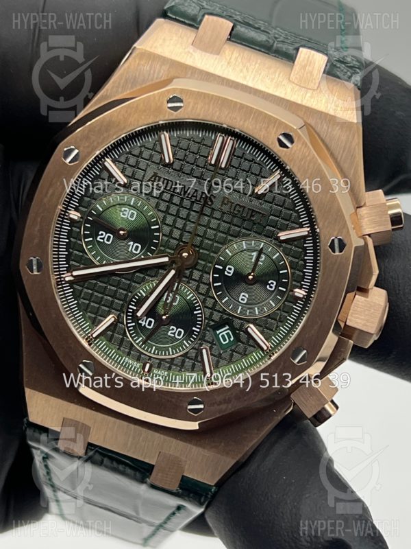 Товар Audemars Piguet Royal Oak Chronograph 41mm 26240OR.OO.D404CR.01 Фото 3 - Audemars Piguet Royal Oak Chronograph 41mm 26240OR.OO.D404CR.01