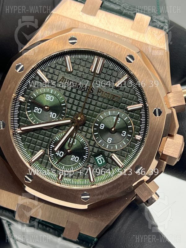 Товар Audemars Piguet Royal Oak Chronograph 41mm 26240OR.OO.D404CR.01 Фото 4 - Audemars Piguet Royal Oak Chronograph 41mm 26240OR.OO.D404CR.01