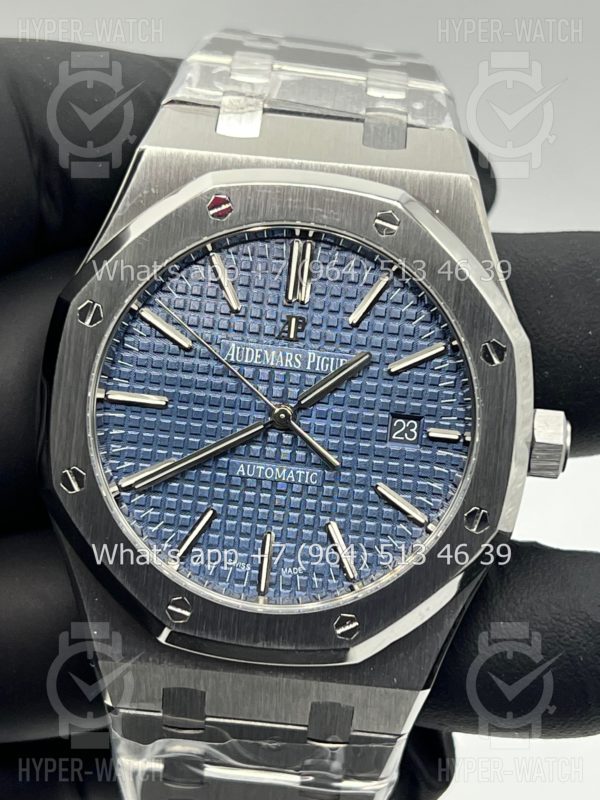 Фото 7 - Audemars Piguet Royal Oak 41mm 15400ST.OO.1220ST.03 Steel